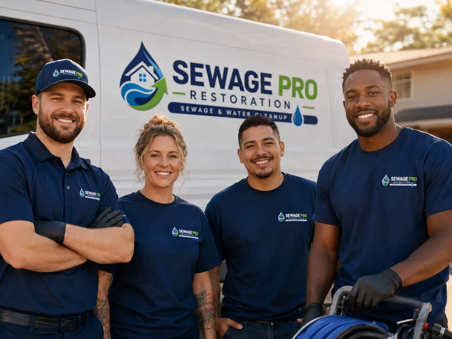 Sewage Cleanup Services company in Handley, WV
